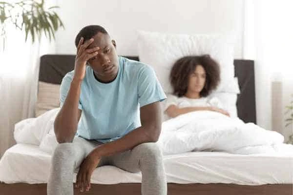 Man upset about ED symptoms East Bedfont