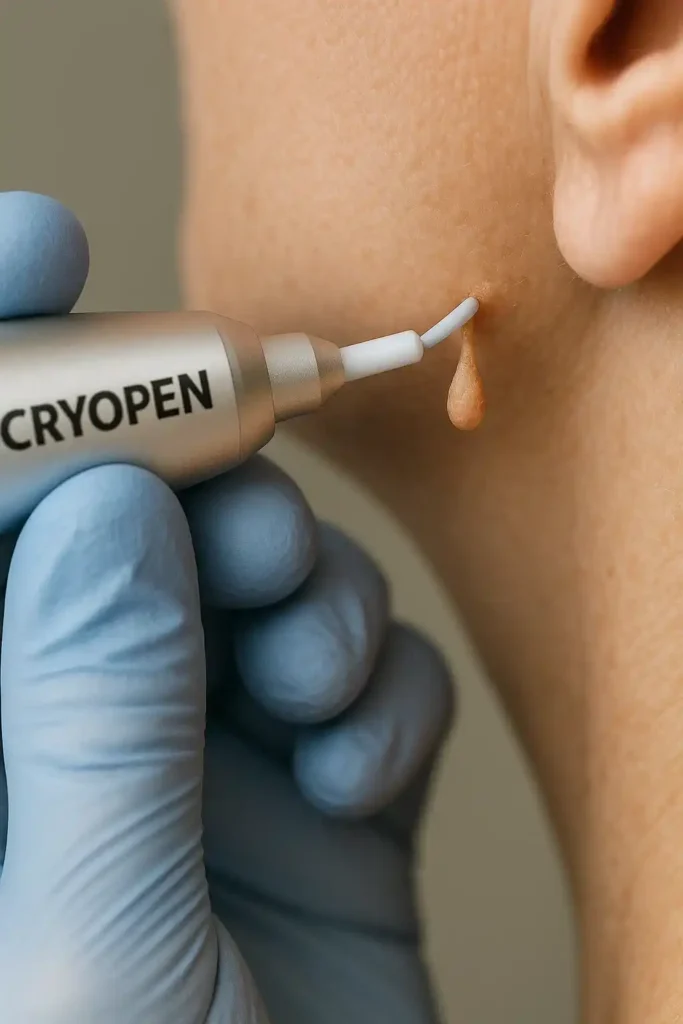 Cryopen for skin tags removal East Bedfont speak to our team today!