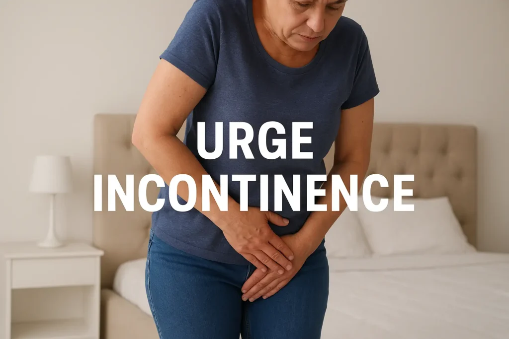 how to manage urge incontinence East Bedfont symptoms