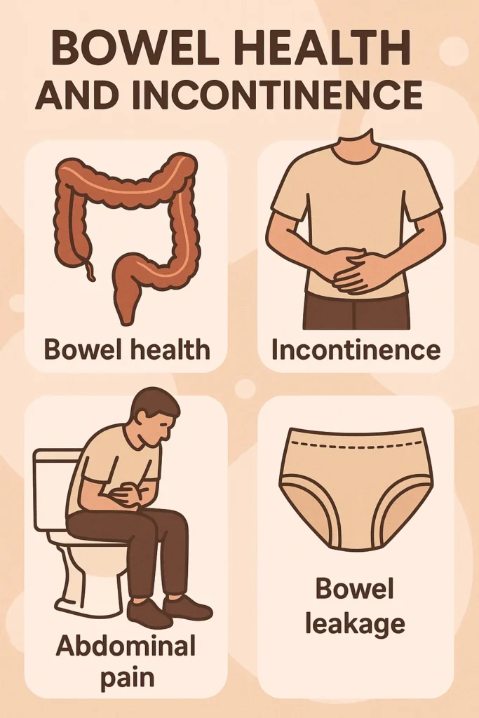 EMS incontinence treatment East Bedfont and bowel health - speak to our team today!
