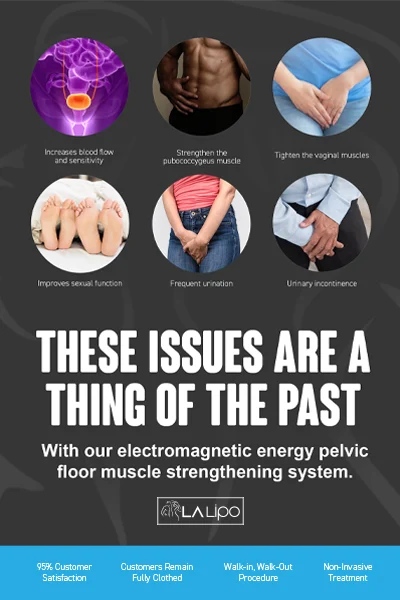 Benefits of LA EMS Incontinence Chair Treatment East Bedfont