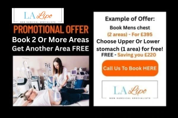 Cryolipolysis Fat Freezing Promotion East Bedfont LA LIPO