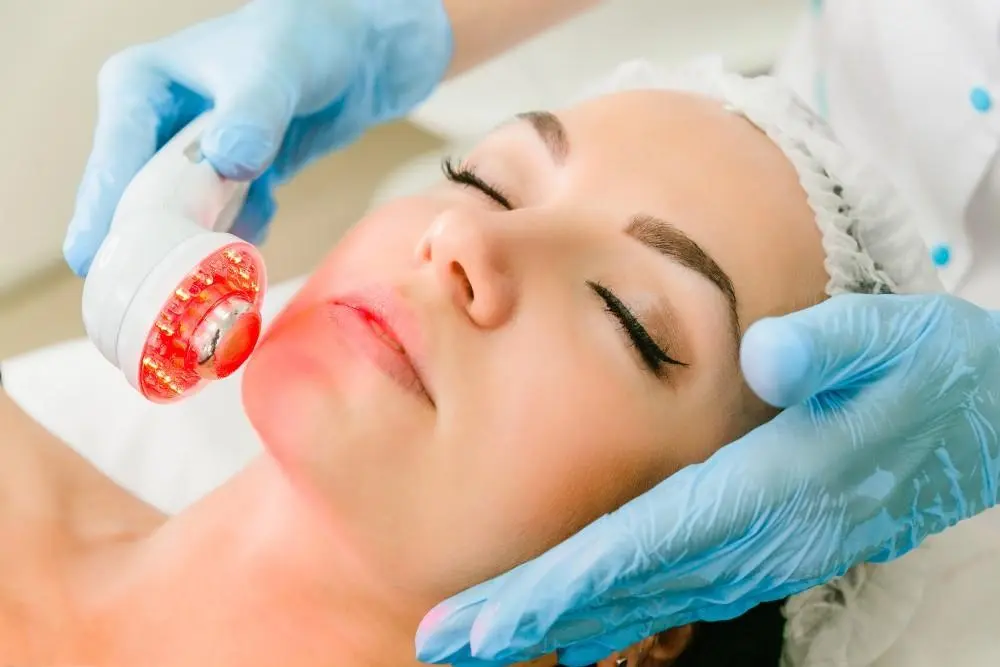 woman having non-surgical Morph8 treatment East Bedfont