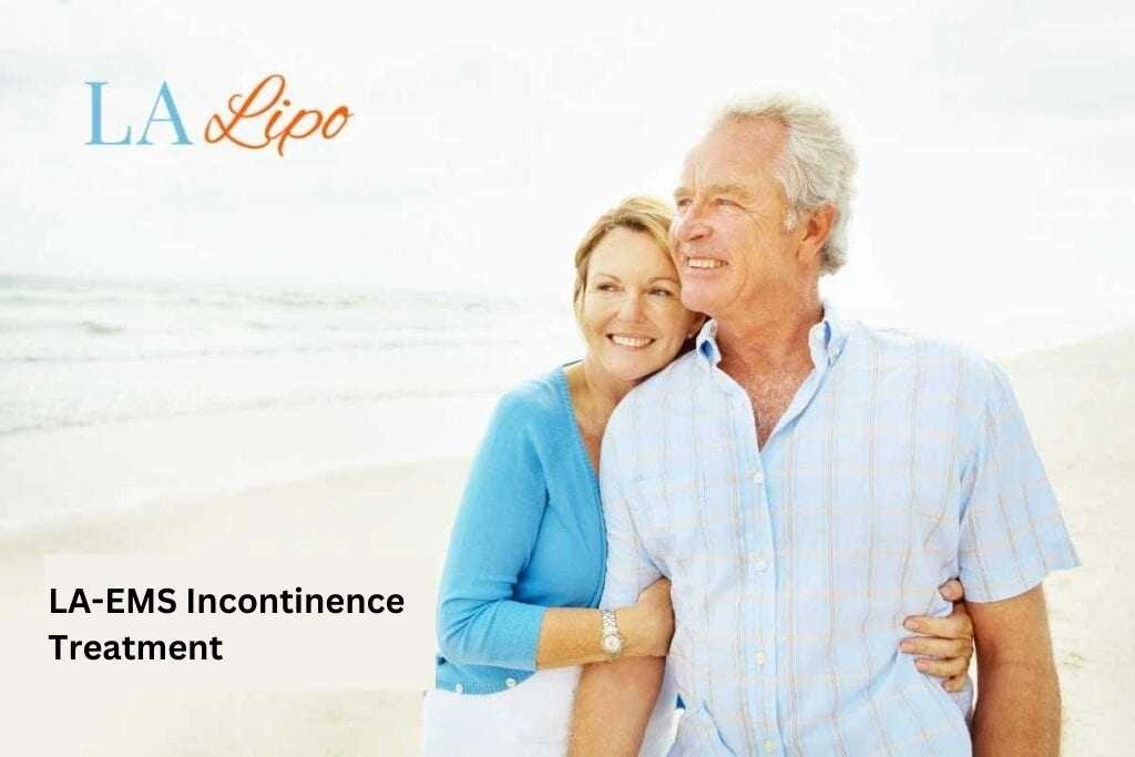 happy couple after treating stress incontinence East Bedfont speak to our team today.