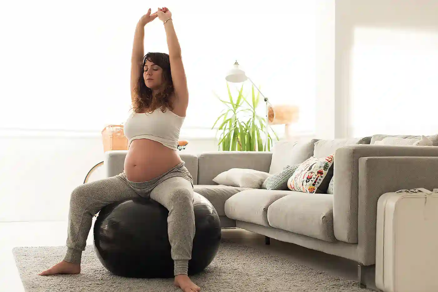 How to Support Your Core Safely During Pregnancy East Bedfont