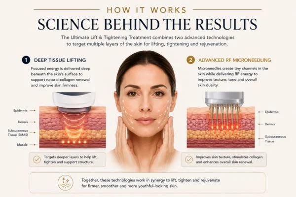 Why choose The ultimate skin tighten treatment East Bedfont