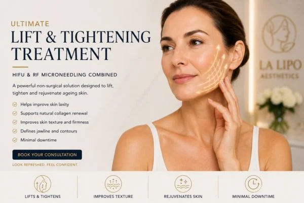 The ultimate Lift and Tighten treatment East Bedfont