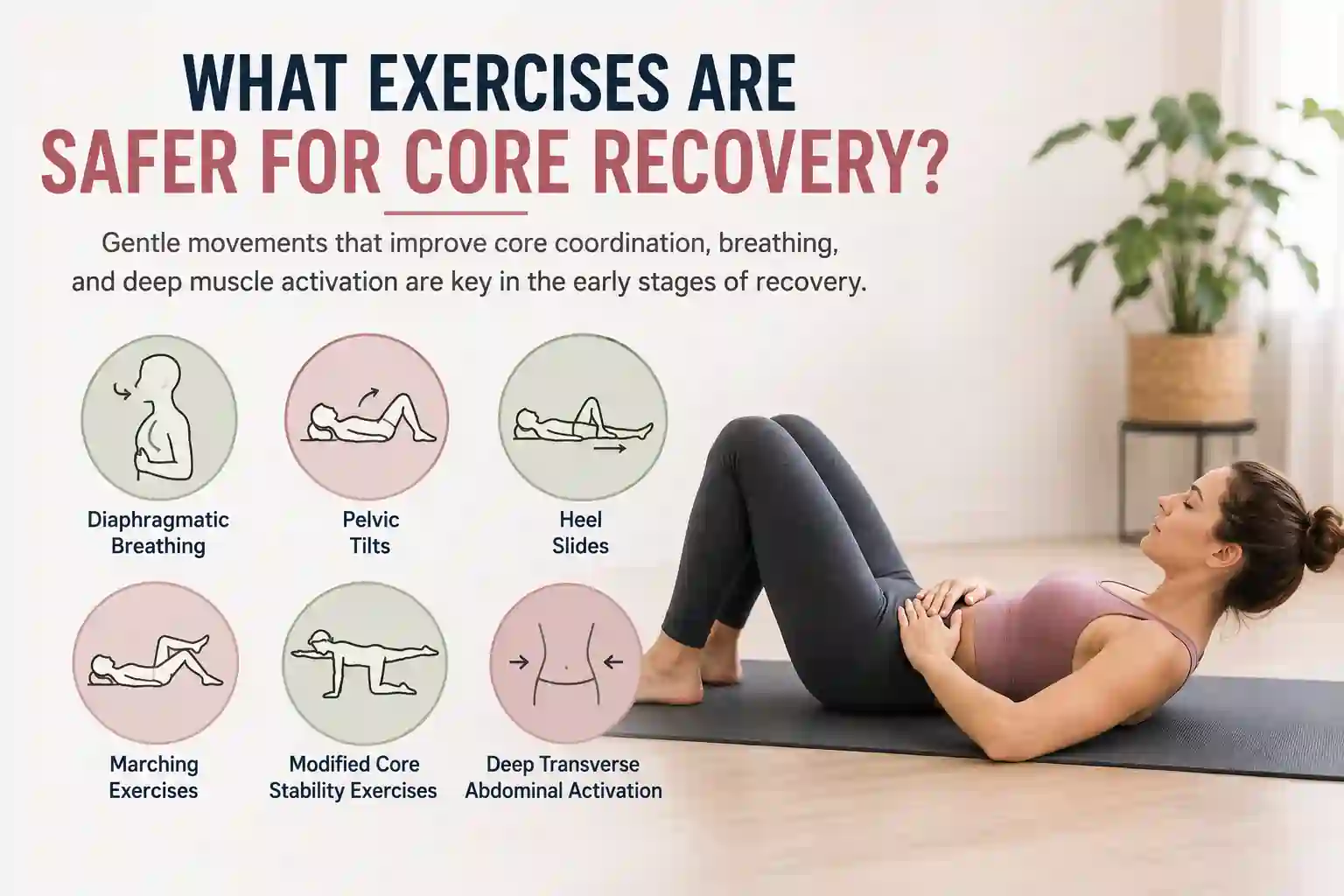 What Exercises Are Safer for Core Recovery East Bedfont